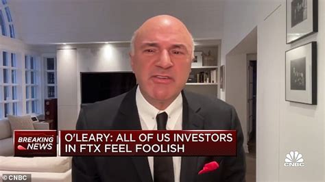 Shark Tank Star Kevin Oleary Defends Partnership With Ftx Money Lowdown