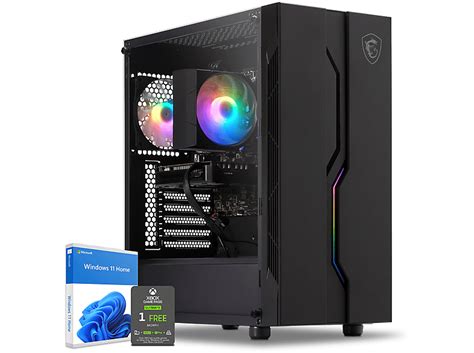 Sedatech Amd Ryzen G Windows Home Mehrsprachig Gaming Pc Mit