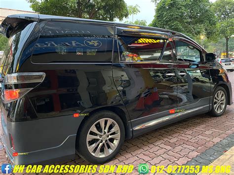 Toyota Vellfire Anh Convert Anh Bumper Bodykit Uh Car