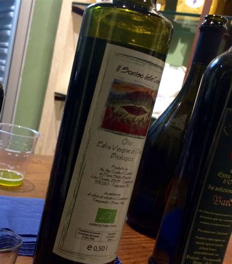 L Olio Novo 2015 BIOLOGICO dell Azienda Agricola Coste di Castello è