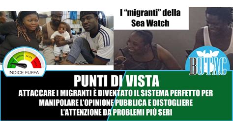 I Migranti Della Sea Watch Butac Bufale Un Tanto Al Chilo