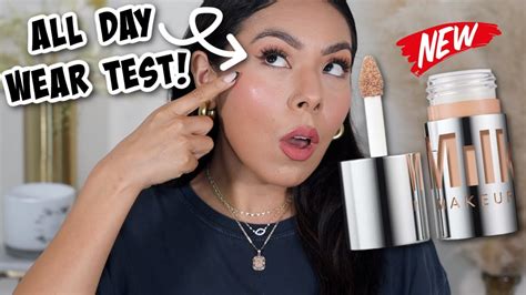 New Milk Makeup Future Fluid All Over Cream Concealer Review Wear