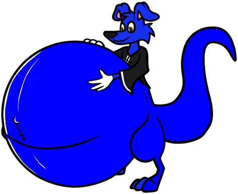 Pregnant Blue Kangaroo By Theredfoxxo On Deviantart