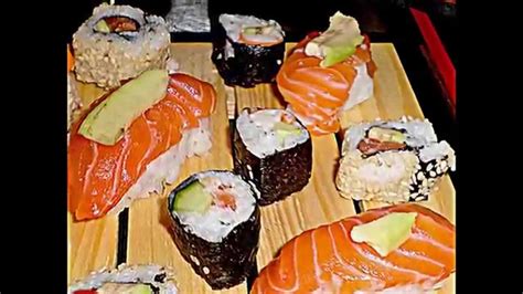 Sushi Makis Nigiris California Roll Youtube