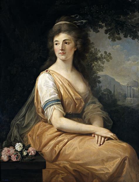 Angelica Kauffmann Portrait Of Anna Von Escher Van Muralt Ca 1800