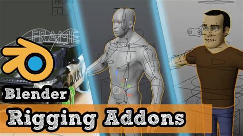 Blender Addons For Rigging Youtube