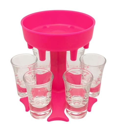 Shotbuddy Pink Mit Ficken Party Kneipe Bar