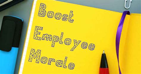 How To Boost Employee Morale Effective Strategies Learning Shine