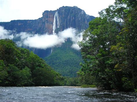 Angel, Air Terjun Tertinggi Di Dunia | Gosip Gambar