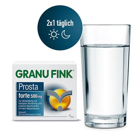 Granu Fink Prosta Forte Mg St Shop Apotheke