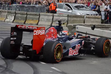 Max Verstappen has already crashed his first F1 car | Mitsubishi Lancer ...