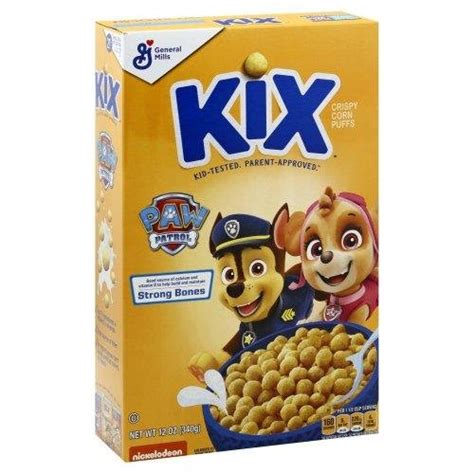 Kix Cereal - Grocery Heart