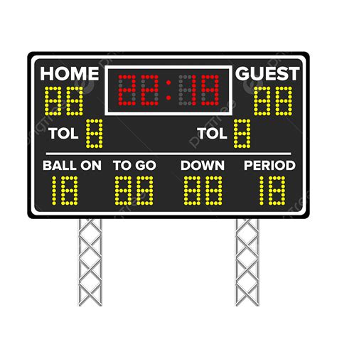 Scoreboard Png Vector Psd And Clipart With Transparent 41 Off