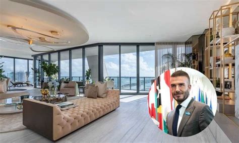 Inside David & Victoria Beckham's $24M apartment in Miami ...