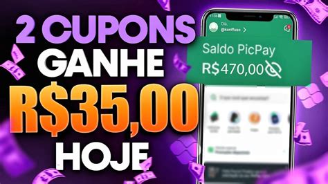 NOVOS CUPONS PICPCAY 2022 COMO ATIVAR 2 NOVOS CUPONS PICPAY HOJE