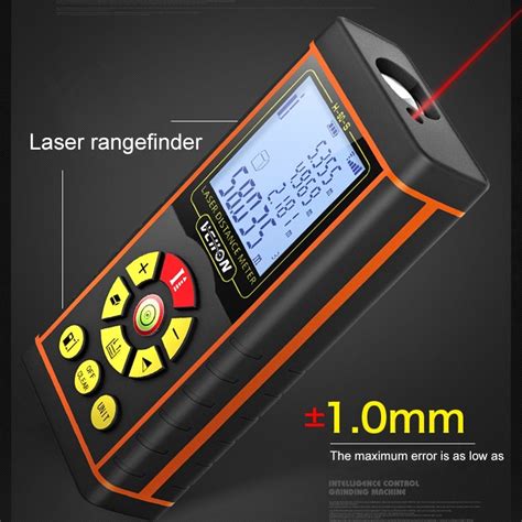 Vchon 100m Handheld Rechargeable Voice Laser Rangefinder High Precision