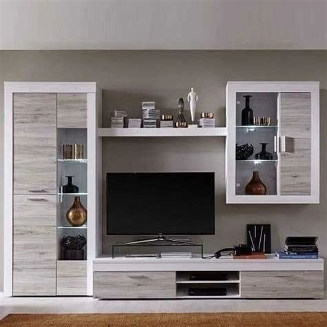 Wooden TV Stand at Rs 40000/piece | Wood TV Stand in Greater Noida | ID ...