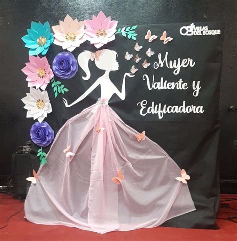 D A De La Mujer Ideas De La Iglesia Manualidades Decoraciones Escolares