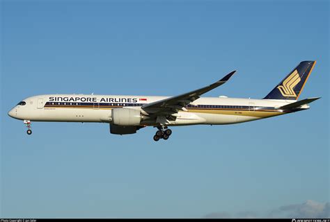 9V SMG Singapore Airlines Airbus A350 941 Photo By Jan Seler ID