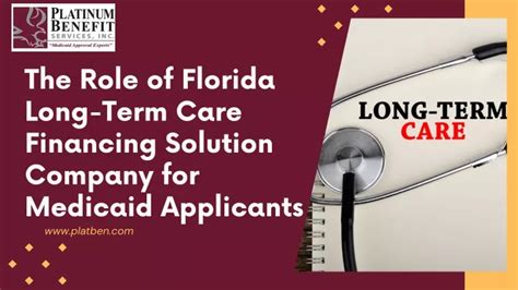 Ppt Florida Long Term Care Financial Wellness For A Lifetime