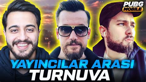 Yayincilar Arasi Resm Turnuva Apolloo Vural Z L Subzero Pubg