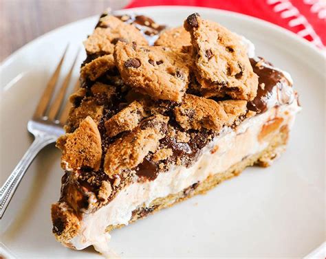 Chocolate Chip Cookie Dough Ice Cream Cake Recipe | SideChef