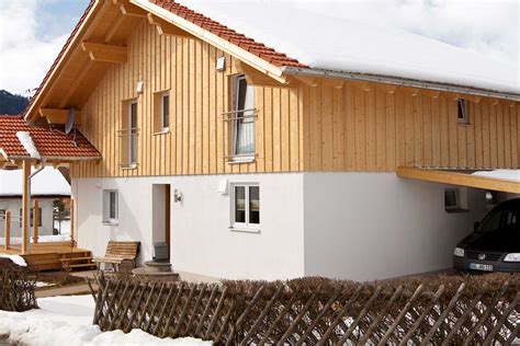 Komplettsanierung Anbau Und Aufstockung In Holzbauweise Hauser