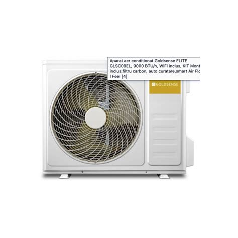 Pachet Aer Conditionat Goldsense Aether Btu Pro Inverter Wifi