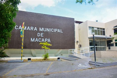 Para A C Mara Municipal De Macap Dos Eleitos Em Tentam