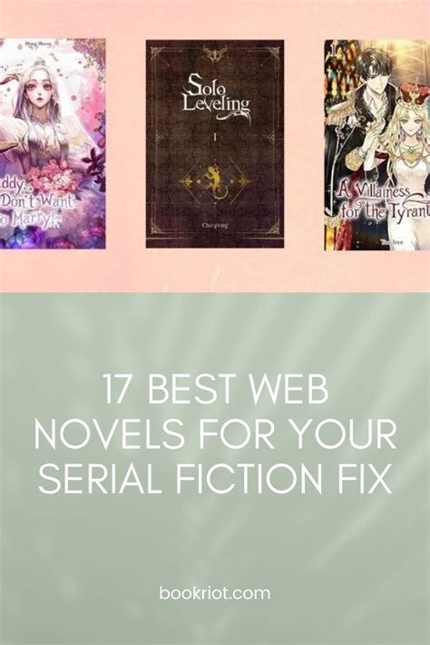 17 Best Web Novels For Your Serial Fiction Fix The Book Shelf