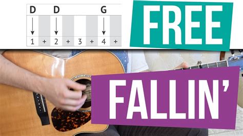 Free Fallin Guitar Chords Easy - Sheet and Chords Collection