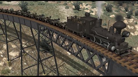 Train Simulator Argent Lumber Co No On The Georgetown Loop