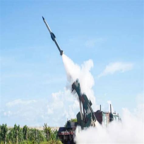 Drdo Indian Army Successfully Complete Six Flight Tests Of Qrsam