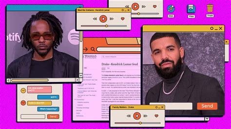 The Kendrick/Drake Rap Battle Is Meme Culture at Its Finest