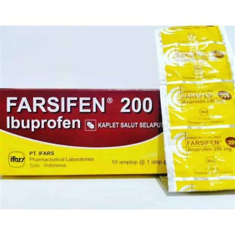 Farsifen Mg Manfaat Harga Efek Samping Dosis Apotek Jam