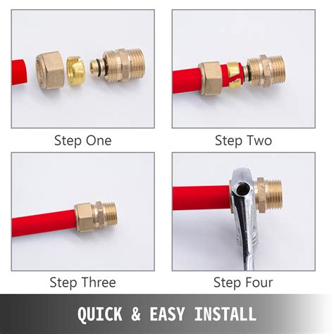 Pex Al Pex Tubing 82ft Length Radiant Floor Heating Tube Aluminum Pex