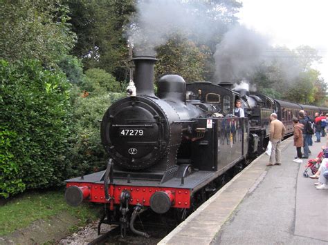 KWVR Class 3F Jinty 47279 14102007a Preserved Former Briti Flickr