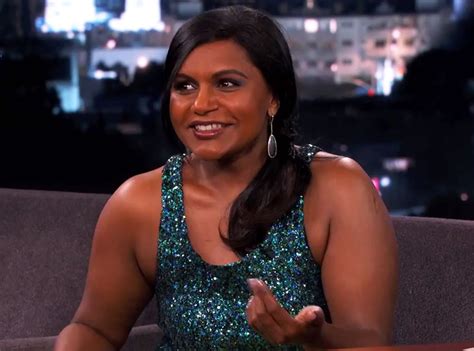 Mindy Kaling It Takes Effort To Look Like A Normalchubby Woman E