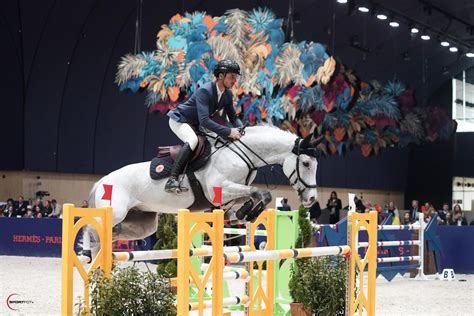 Ce week end se déroulait la treizième édition du Saut Hermès à Paris