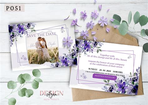 Editable Digital Invitation Templates Wedding Invitation - Etsy