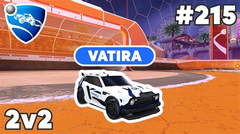 Vatira Ranked 2v2 PRO Replay 215 Rocket League Replays YouTube