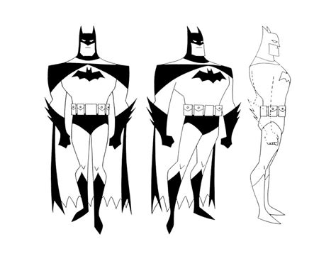 Cartoon Batman Drawing Sketch Drawing Skill