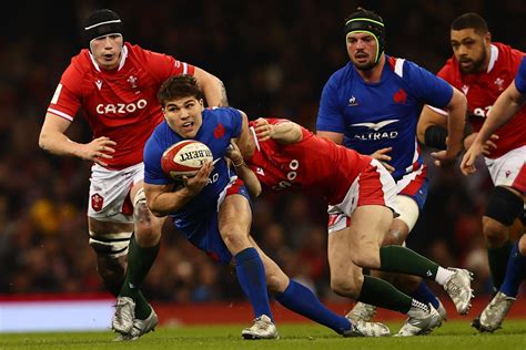 Tournoi Des Six Nations 2022 Au Pays De Galles Le XV De France