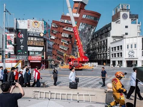 Suman Muertos Y M S De Heridos Tras Sismo En Taiw N El Heraldo