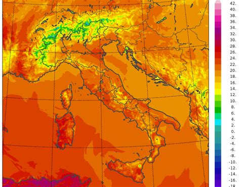 Meteo Le Temperature Massime Di Oggi 27C A Roma