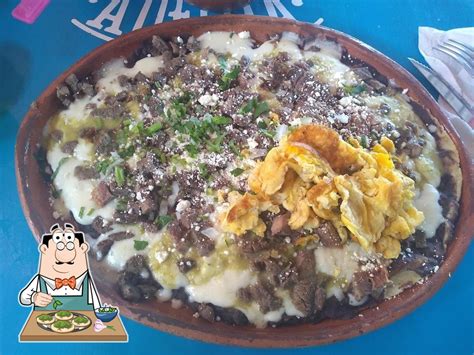 Restaurante Chilaquiles Adelita Tuxtla Guti Rrez Carta Del