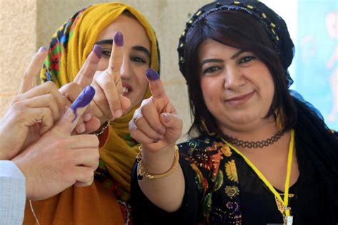 Iraqi Kurdish Leader Says Yes Vote Won Independence Referendum