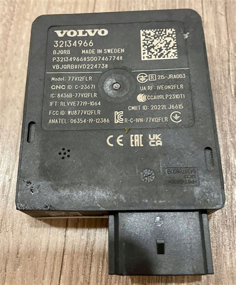 Volvo Xc Ii Xc Sensor Radar Uderzenia Przedni P