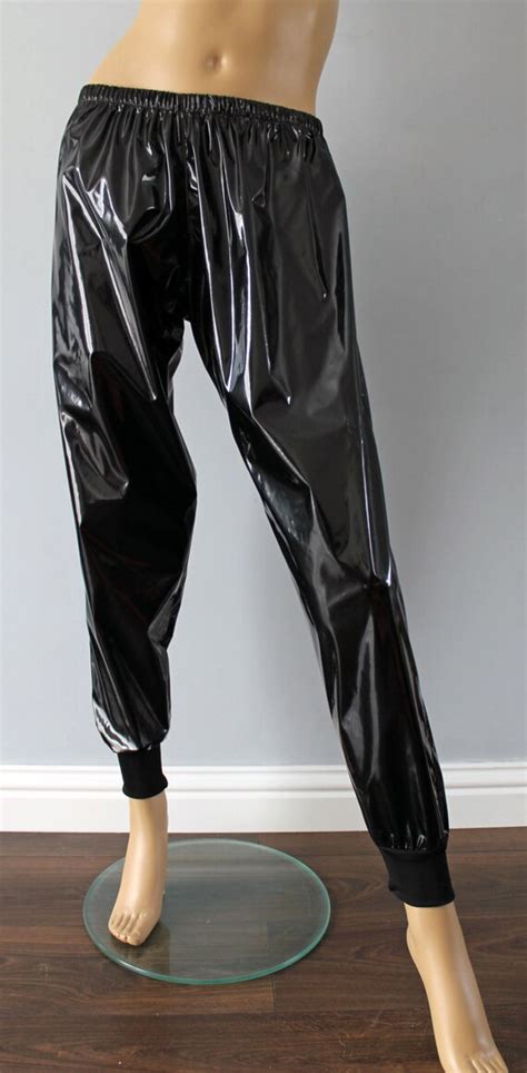 Pvc Jogging Pants