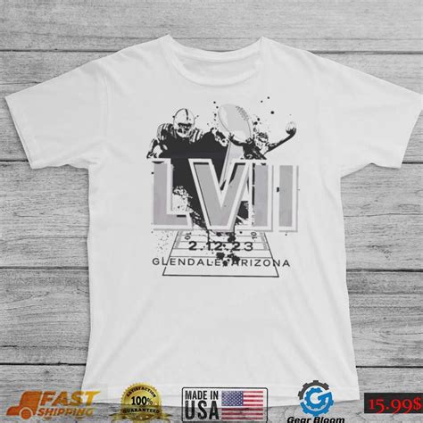 Superbowl Lvii Glendale Arizona Shirt – Gearbloom